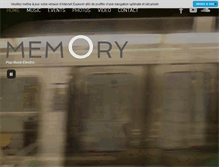 Tablet Screenshot of memorymusic.fr